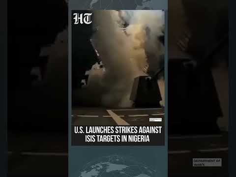 US Airstrikes Nigeria: US Launches Strike Against Islamic State Militants In Northwest Nigeria