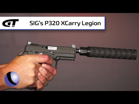Sig Sauer's P320 XCARRY LEGION | Guns & Gear