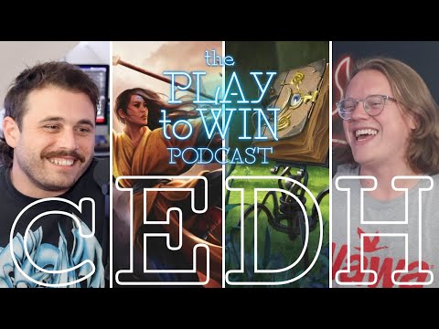 WHAT'S THE LEAST SCARY DECK IN cEDH? - THE PLAY TO WIN PODCAST