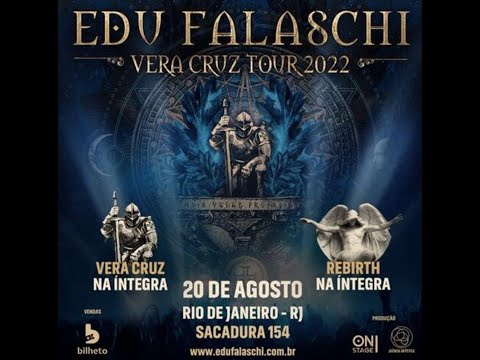 Edu Falaschi - Vera Cruz 1°Video - Sacadura 154, Rio de Janeiro 20/08/2022.