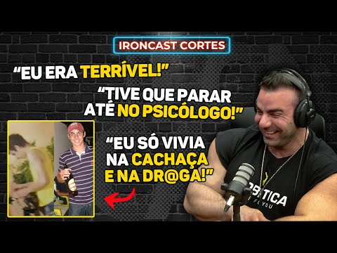 RAFAEL BRANDÃO TALKS ABOUT HIS LIFE BEFORE SPORTS – IRONCAST CORTES