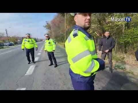 Jurnal MUSCEL TV 03.11.2022 Conducători auto sancționați de polițiști