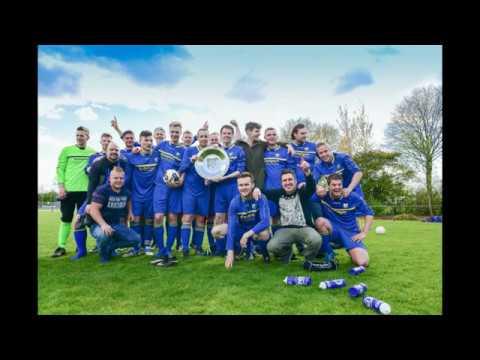 Vroomshoopse Boys 6 - Kampioenswedstrijd 2016-2017