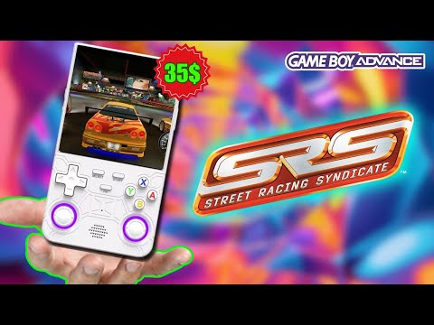 Street Racing Syndicate On This 35$ Gaming Console! | R36 Ultra Gameplay 2025