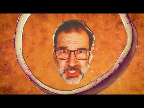 Adam Buxton - Pizza Time (Official Visualiser)