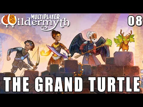 The Grand Turtle - Wildermyth Multiplayer - Part 8 with UWG_Nick