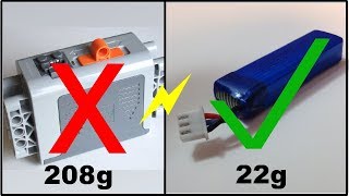 Make a Smaller More Powerful Lego Battery For $12