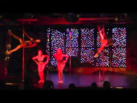 Vertical Vixen Showcase 2015 ~  Linksfield Group   Candyman