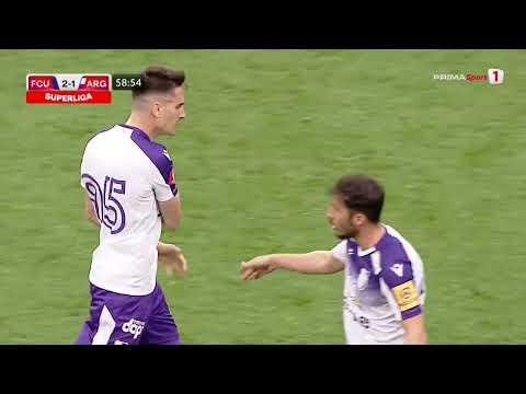 REZUMAT: FC U Craiova - FC Argeş 2-1. Oltenii, lideri în play-out. Piteştenii, emoţii mari