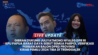 Mata Lokal Memilih: Kirab Pemilu 2024 Tiba di Trenggalek | Gibran Dukung Juliyatmono Nyaleg DPR RI
