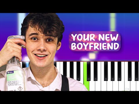 Your New Boyfriend - Wilbur Soot piano tutorial