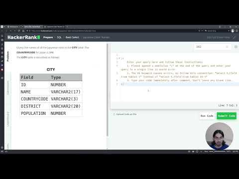 Japanese Cities Names Sql Basic Select Hackerrank Solution