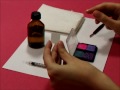 Техника по восстановлению побитых теней