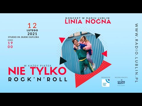 Linia Nocna - koncert w Radiu Lublin
