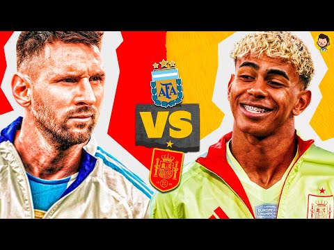 Does Argentina have a better team than Spain? Full analysis