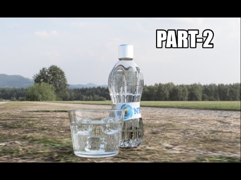 How to make water bottle in Fusion 360? || Part-2 || Rendering || Joint limit