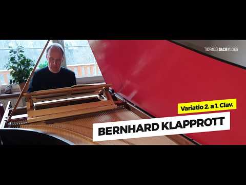 04 Bernhard Klapprott / Variatio 2. a 2 Clav. / GOLDBERG - eine Variation zur Nacht
