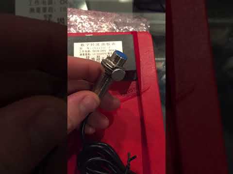 Tachometer with Proximity Switch Sensor- Banggood