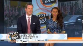 Melanie B - Co-Hosting the Today Show 04.07.2013