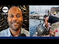 Fisherman finds historic artifacts using high-powered magnet