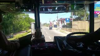 preview picture of video 'Bus travel from Hikkaduwa to Galle'