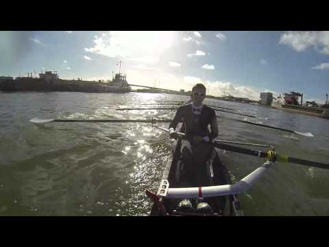 Itchen Imperial - Southampton University Men's 8 (Slow Motion)