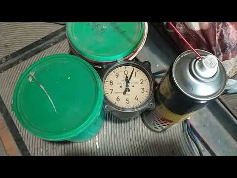 Проверка работоспособности указателя судового тахометра ТЭ-204 с помощью датчика ДТЭ-1 и дрели)