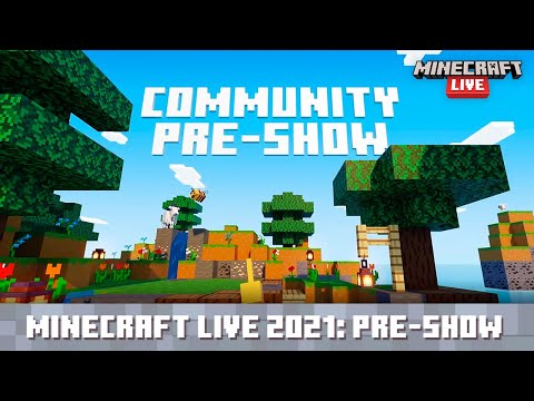 Minecraft Live 2021: Community Pre-show