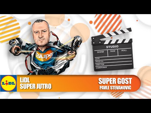 LIDL SUPER JUTRO 21.01.2022. - Pavle Stevanovic (producent)