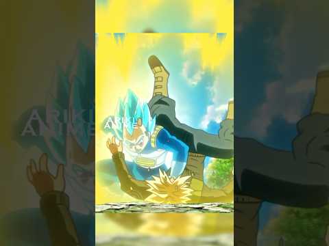 Vegeta Falls For Trunks' Trick...