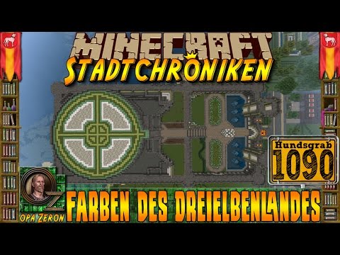 Minecraft #1090 -Stadtchroniken- Farben des Dreielbenlandes [HD+Deutsch]