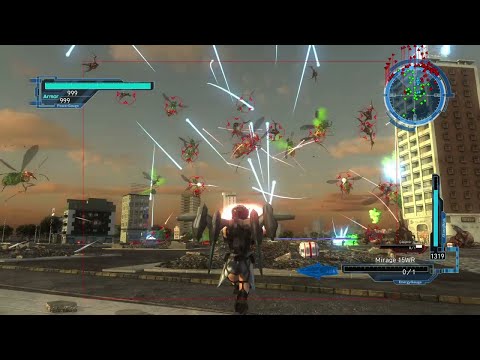 EDF 5 M106  Suicide Squad Inferno Wing Diver weapons farming ( Earth Defense Force )