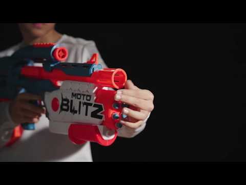 Nerf Elite 2.0 Motoblitz CS-10 Blaster, Motorized 10-Dart Blasting