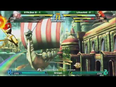 SYN.Don D vs L0serkid - MVC3 groups EGL4