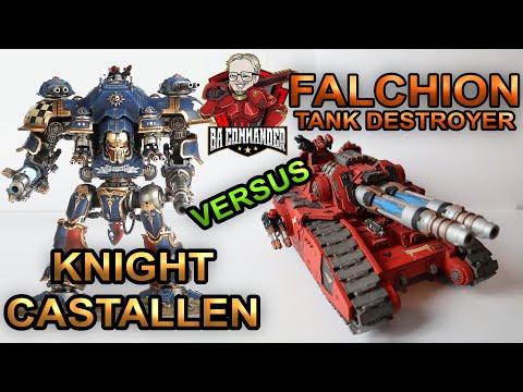 Best Super Heavy Fire Support? (Falchion or a Castellan)