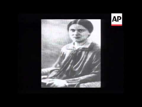 ITALY/WEST BANK/POLAND: POPE DECREES AUSCHWITZ VICTIM A SAINT (2)