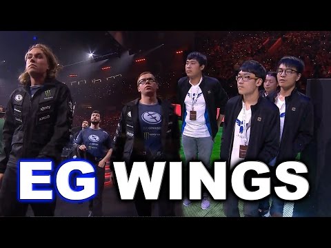 EG vs Wings - Upper Bracket Final HYPE - TI6 Dota 2