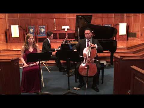 Faure Trio: Flute, Cello, and Piano