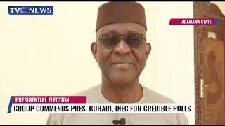 Group Commends Pres. Buhari, Inec For Credible Polls