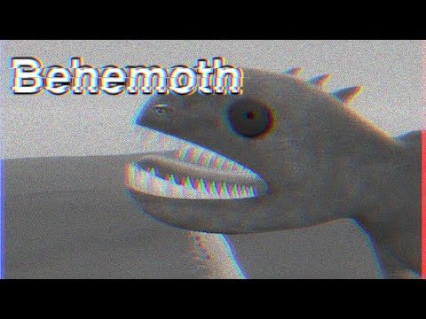 NEW Trevor Henderson Monster behemoth