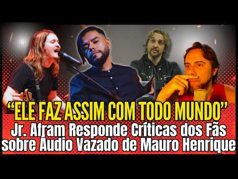 Vaza Áudio de Mauro Henrique Sobre o DDG e Juninho Afram Responde Críticas