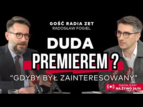 Andrzej Duda PREMIEREM z ramienia PiS? Fogiel: Przyjmiemy do wiadomości, gdyby był zainteresowany