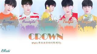 Download lagu TXT (투모로우바이투게더) - CROWN (Color Coded Han/Rom/Indo lyrics) Indo sub/terjemahan Indonesia mp3