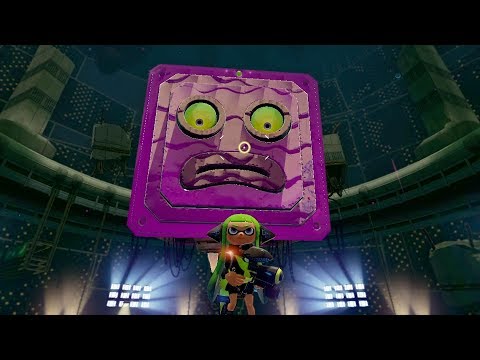 Splatoon - Full Game Walkthrough (All Sunken Scrolls, 100%)