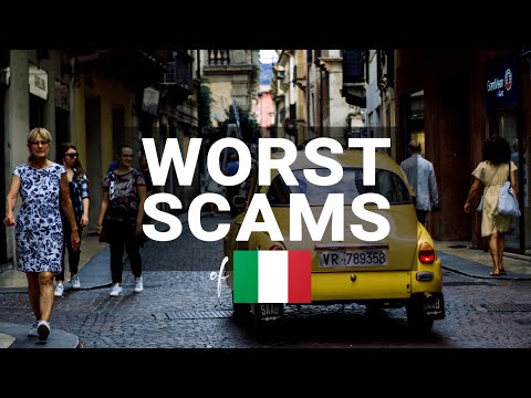Italy's 16 Tourist SCAMS in 3 Minutes!