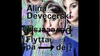Alina Devecerski - Flytta på dej (Cavego &amp; Herman Luca Remix)