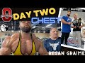 Day Two of the Arnold Classic Prep - REGAN GRIMES.