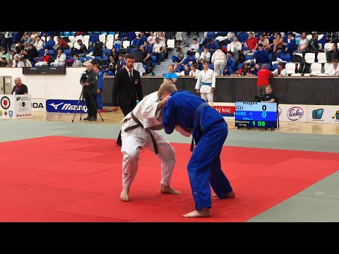 Judo: Mladá Boleslav pořádala Mistrovství České republiky juniorů, domácí Matěj Kopecký získal titul