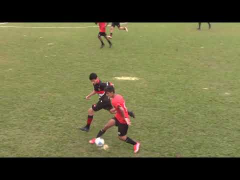 1º TEMPO TANGUA X FURACÃO C S    SUB 15