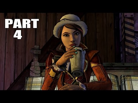 Tales from the Borderlands Episode 1 Gameplay Walkthrough Part 4 - Fiona's Story